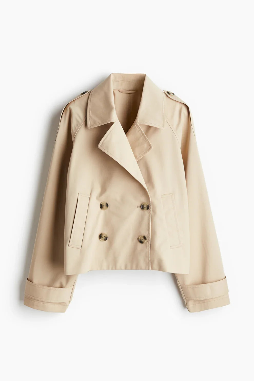 OLYVAA - Elina Summer Trench Coat