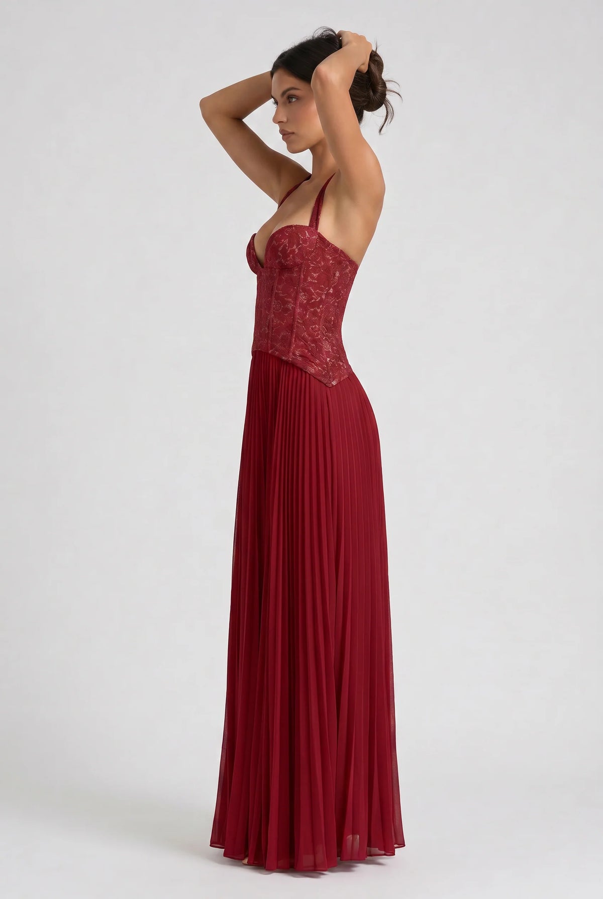 OLYVAA - Lyla Long Dress