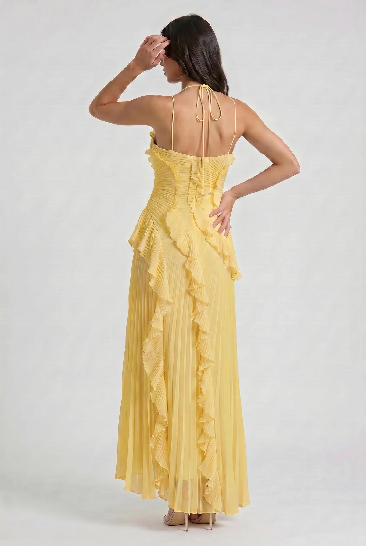 OLYVAA - Serena Long Dress