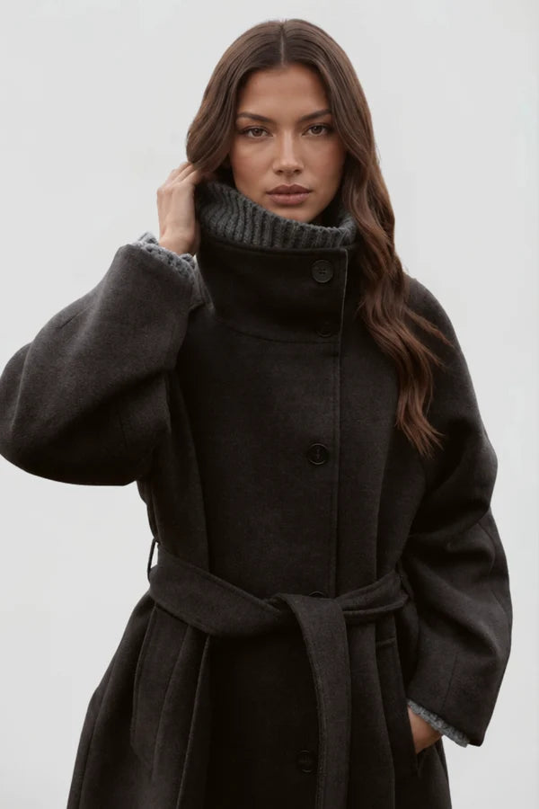 OLYVAA - Valaria Long Trench Coat