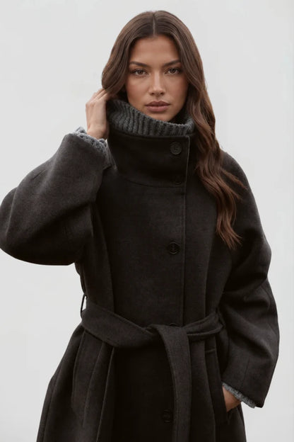 OLYVAA - Valaria Long Trench Coat