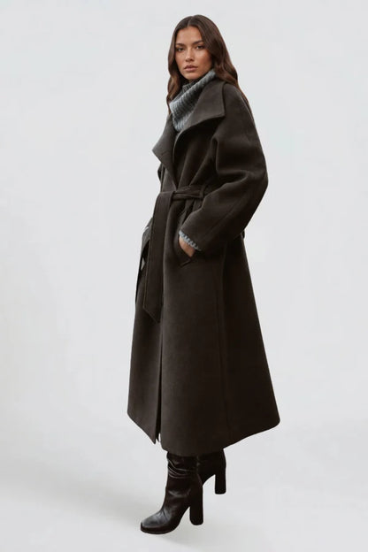 OLYVAA - Valaria Long Trench Coat