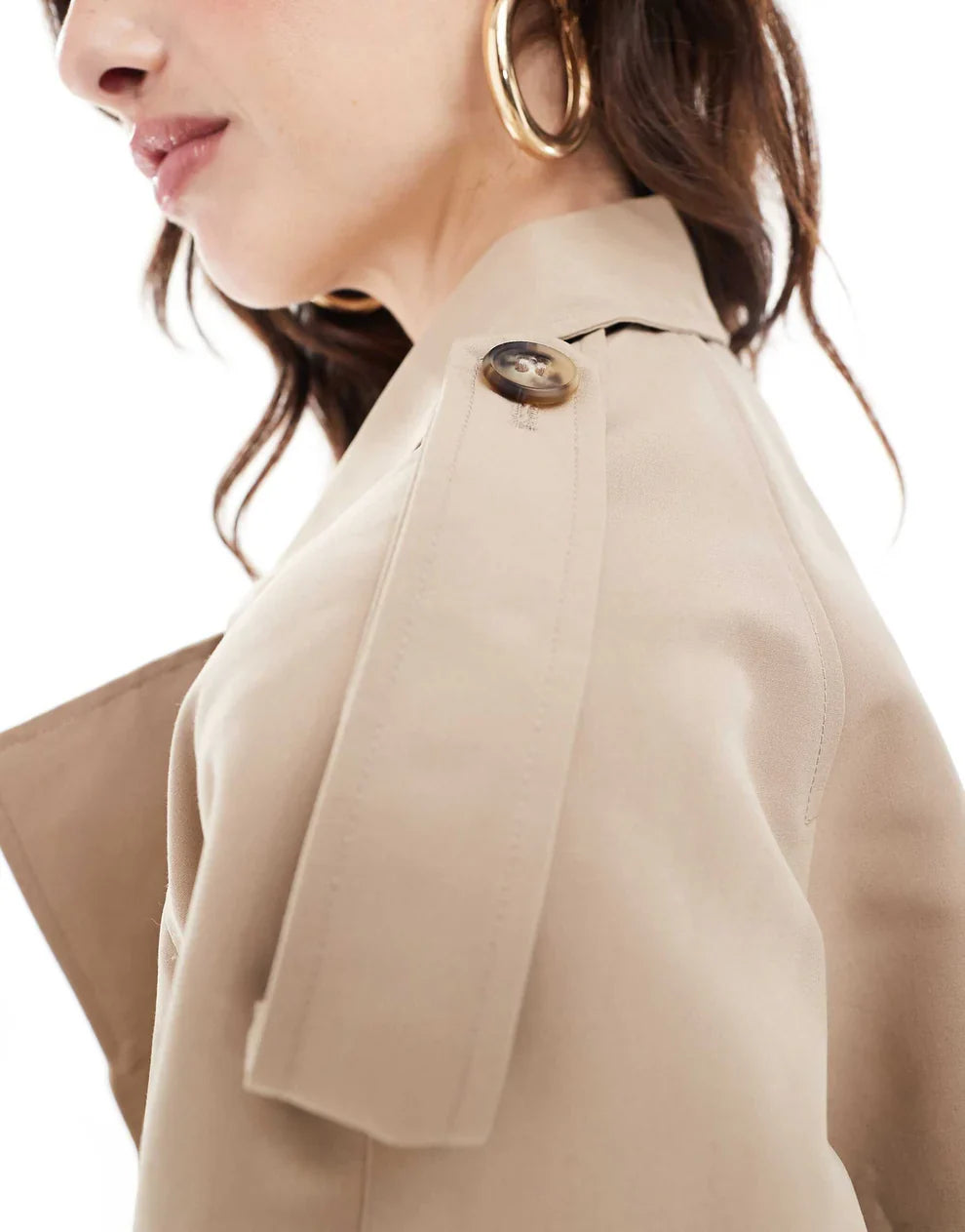 OLYVAA - Elina Summer Trench Coat