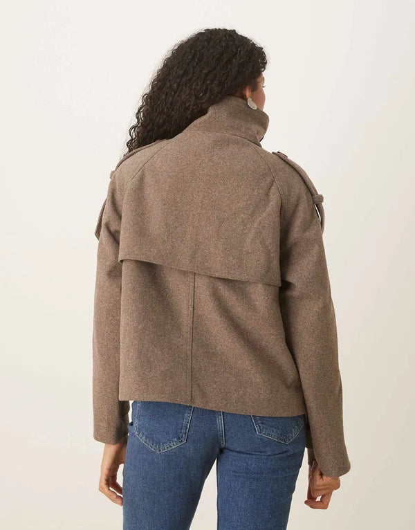 OLYVAA - Avélie Trench Coat