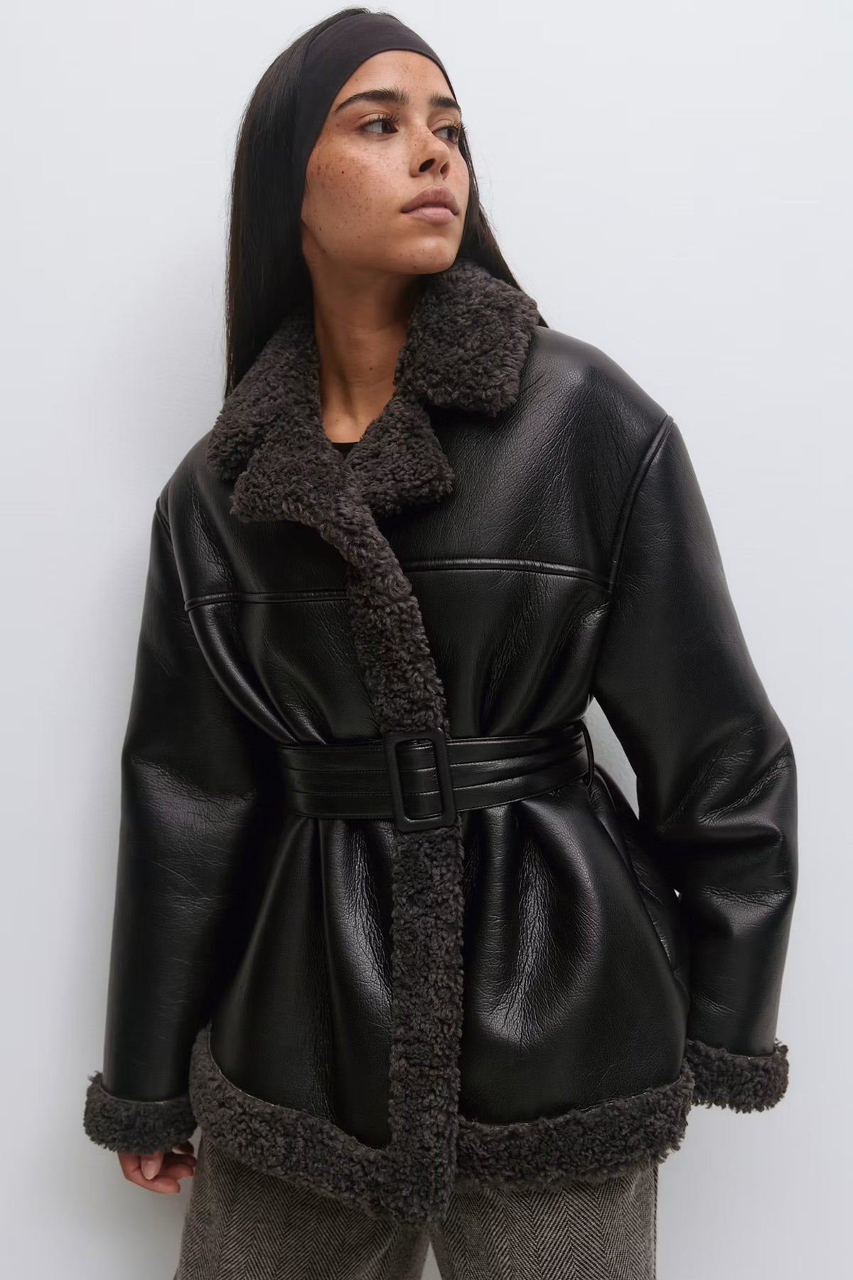OLYVAA - Trenchcoat Tara