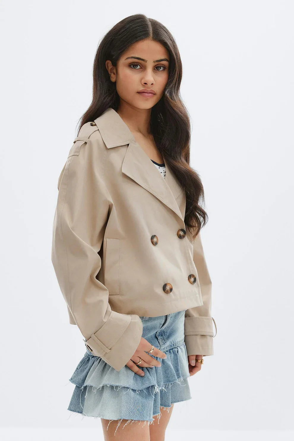 OLYVAA - Elina Summer Trench Coat