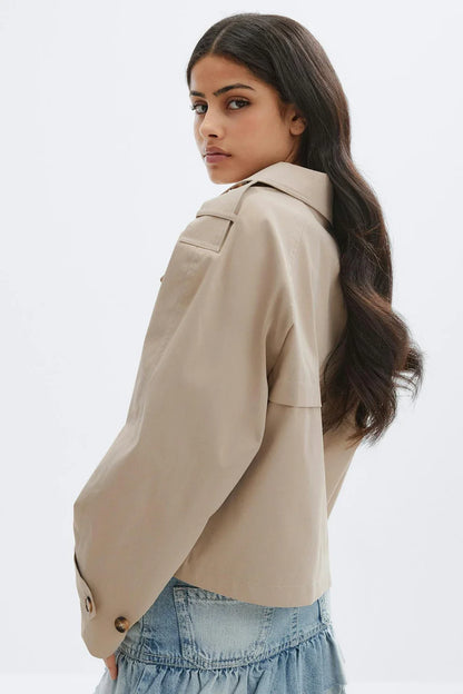 OLYVAA - Elina Summer Trench Coat