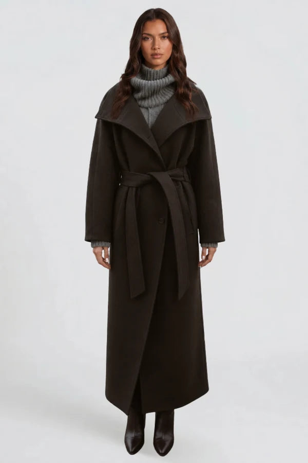 OLYVAA - Valaria Long Trench Coat