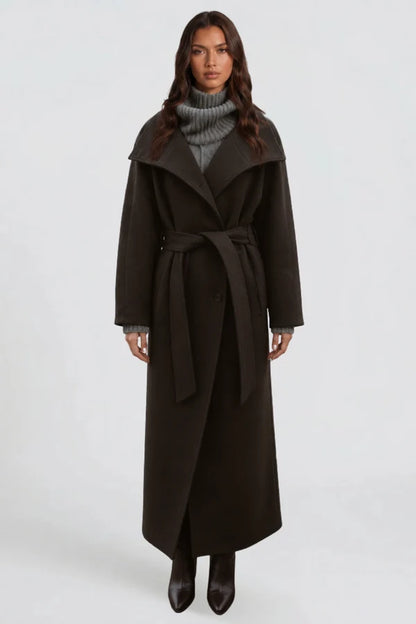 OLYVAA - Valaria Long Trench Coat