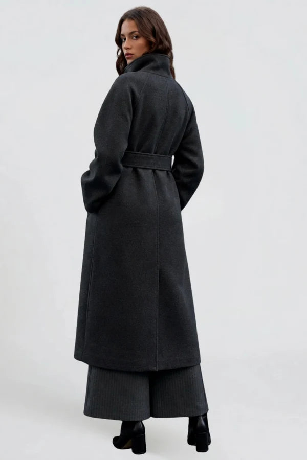 OLYVAA - Valaria Long Trench Coat