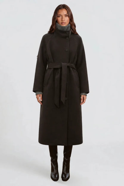OLYVAA - Valaria Long Trench Coat