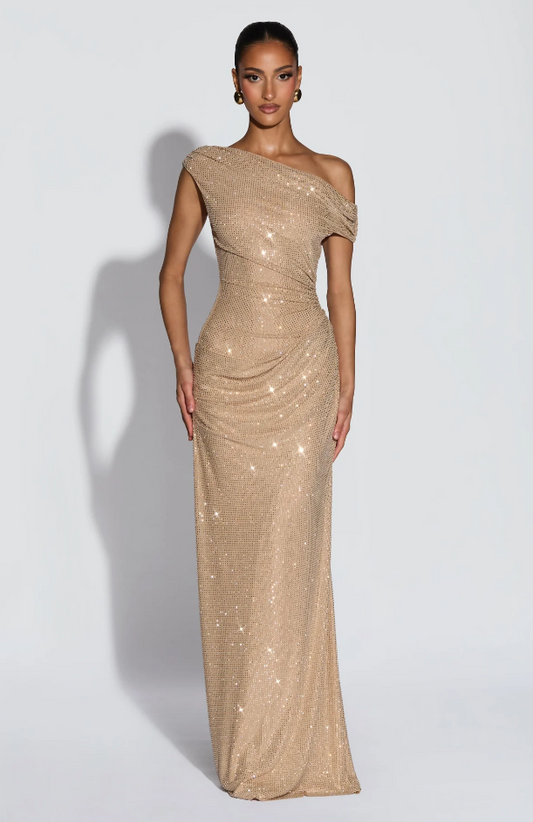 OLYVAA - Robe Longue Sarah
