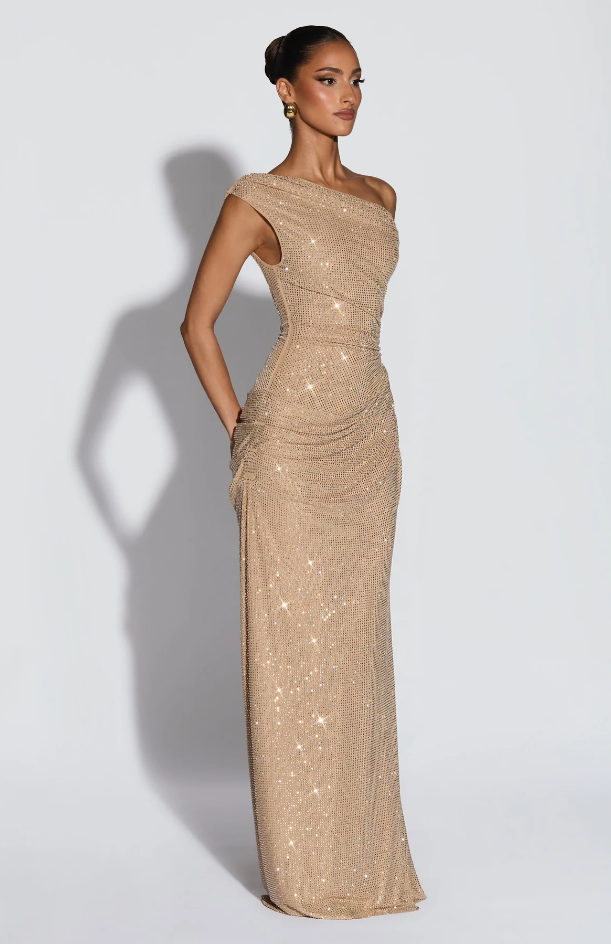 OLYVAA - Sarah Maxi Dress