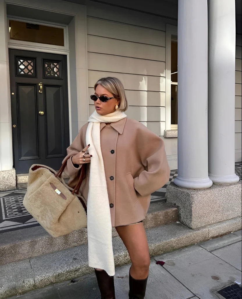 OLYVAA - Annah Trench Coat