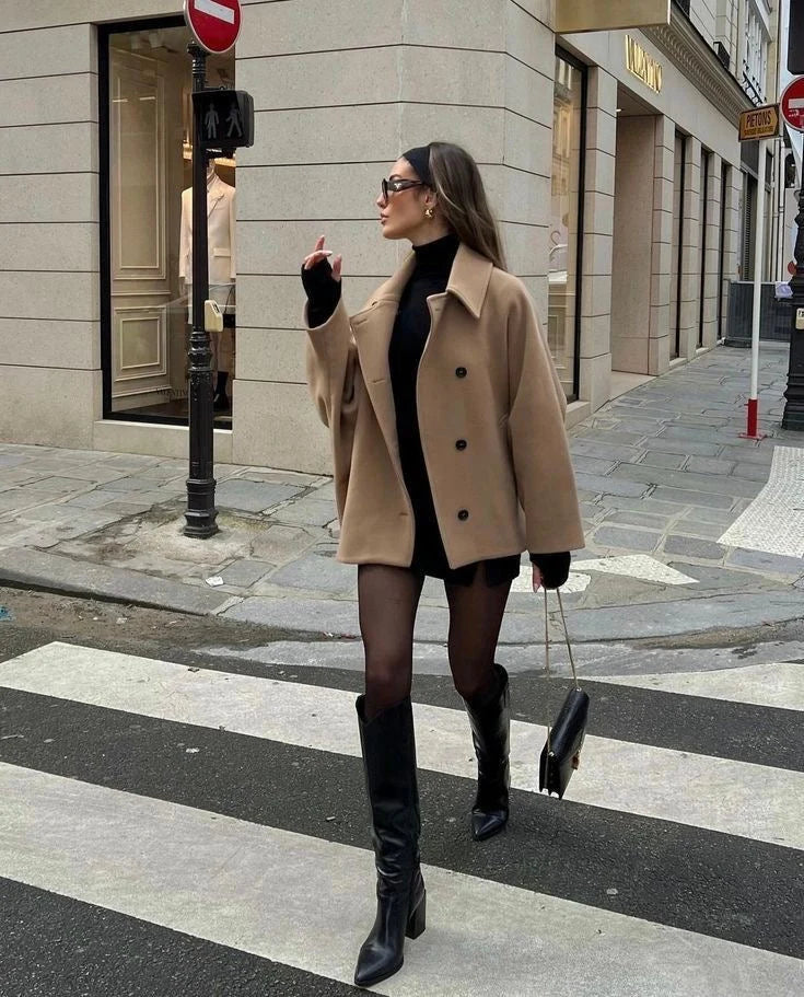 OLYVAA - Annah Trench Coat