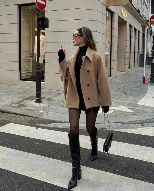 OLYVAA - Trenchcoat Annah