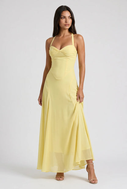 OLYVAA - Irene Long Dress