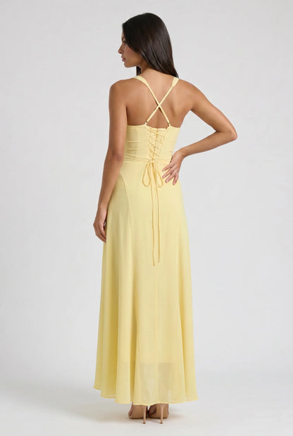 OLYVAA - Irene Long Dress