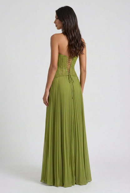 OLYVAA - Lyla Long Dress