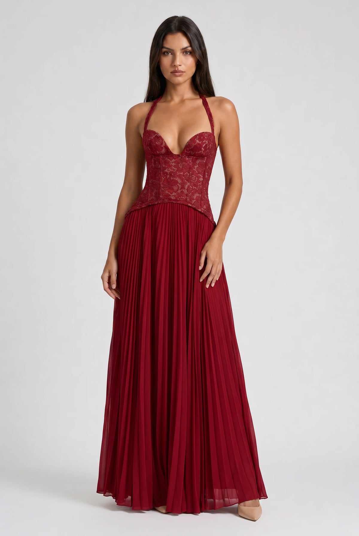 OLYVAA - Lyla Long Dress