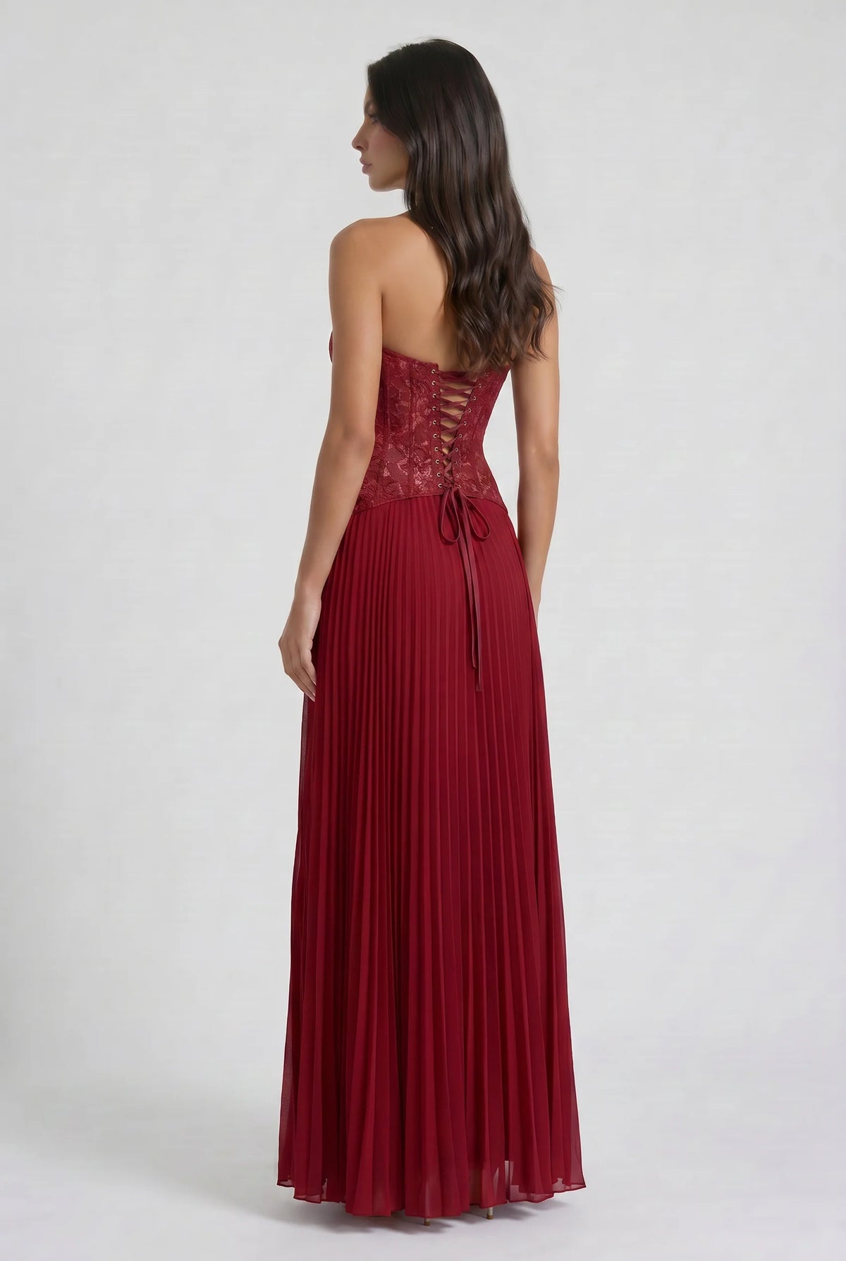 OLYVAA - Lyla Long Dress