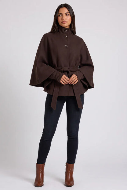 OLYVAA - Cordélia Cape Jacket