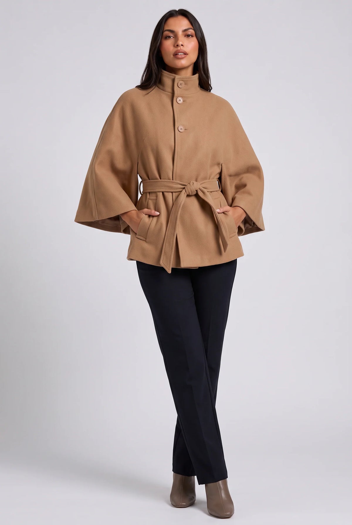 OLYVAA - Cordélia Cape Jacket