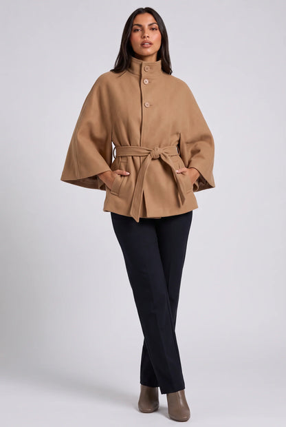 OLYVAA - Cordélia Cape Jacket
