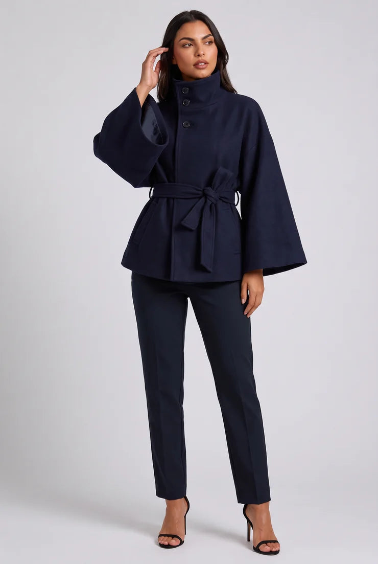 OLYVAA - Cordélia Cape Jacket