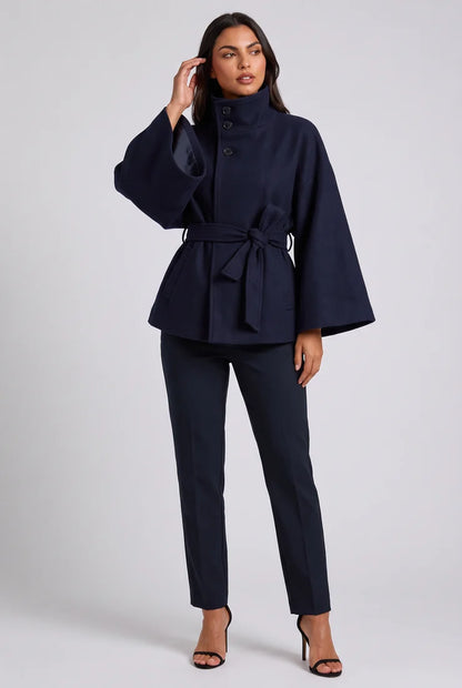 OLYVAA - Cordélia Cape Jacket
