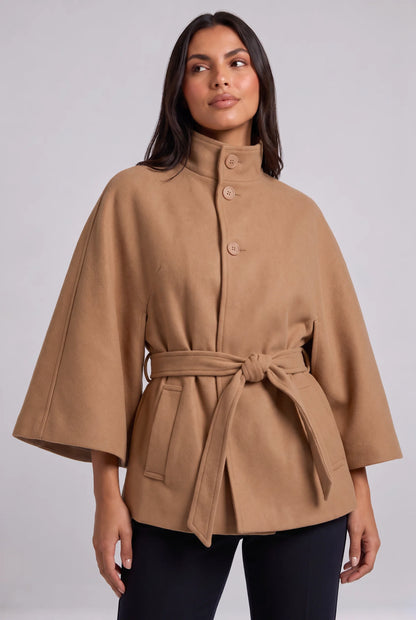 OLYVAA - Cordélia Cape Jacket