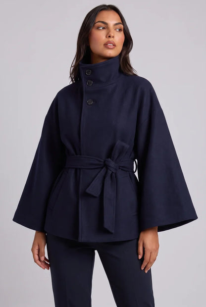 OLYVAA - Cordélia Cape Jacket