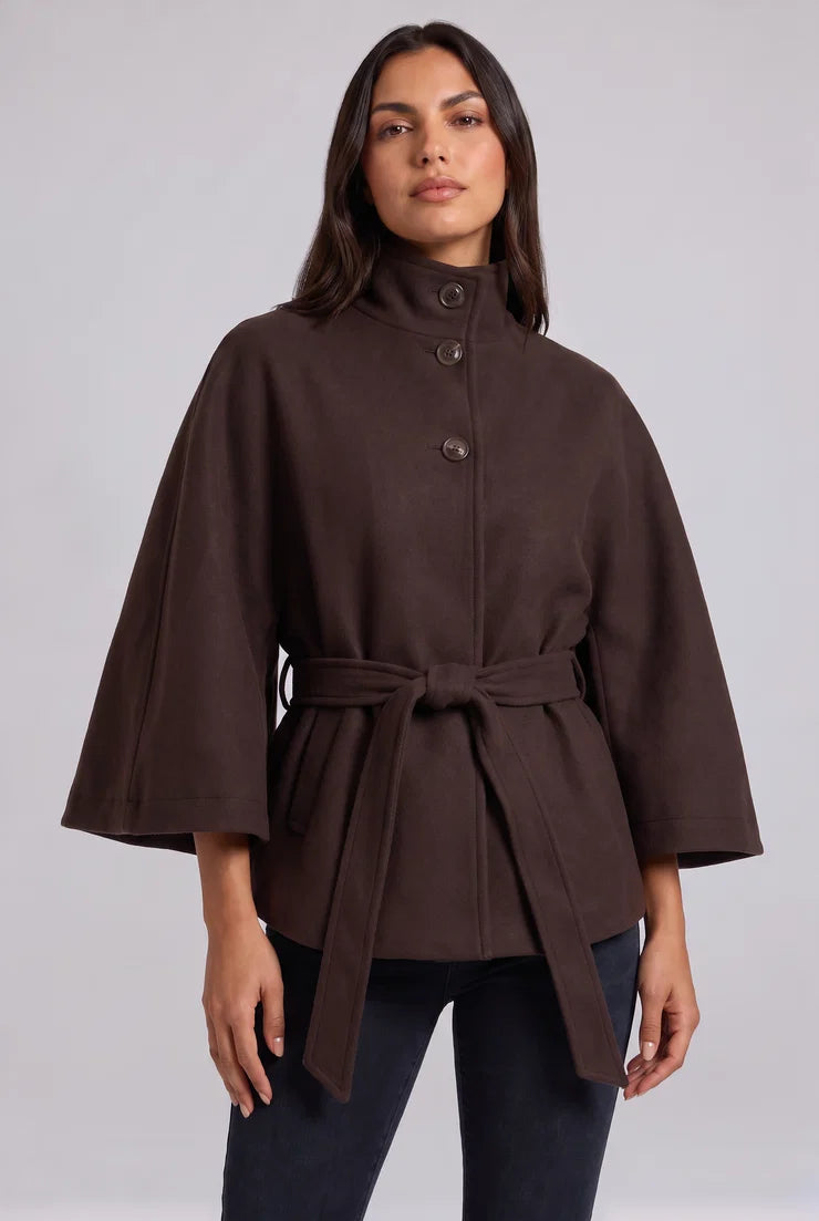 OLYVAA - Cordélia Cape Jacket