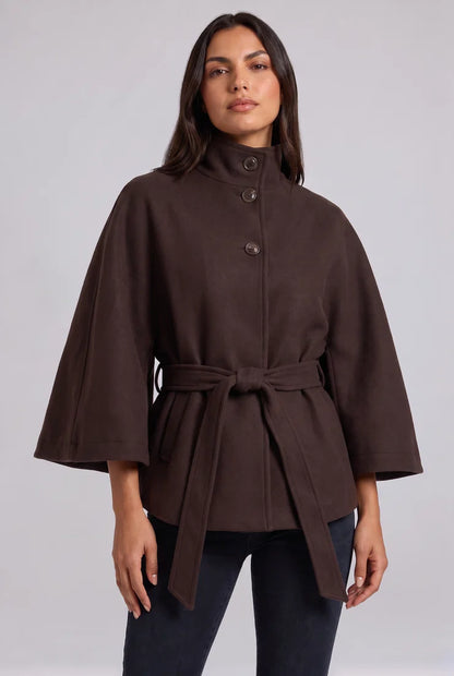 OLYVAA - Cordélia Cape Jacket