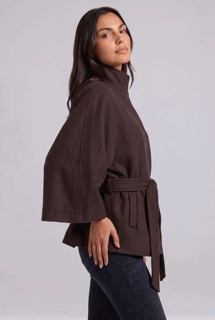 OLYVAA - Cordélia Cape Jacket