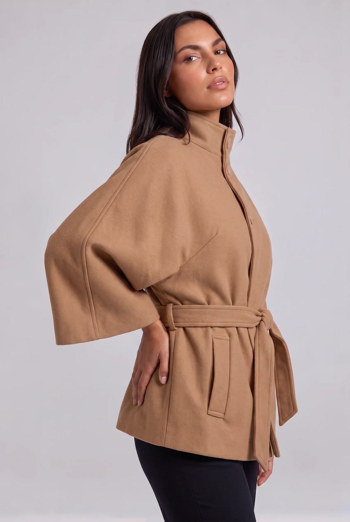 OLYVAA - Cordélia Cape Jacket