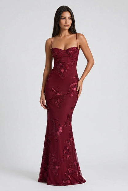 OLYVAA - Sophia Long Dress