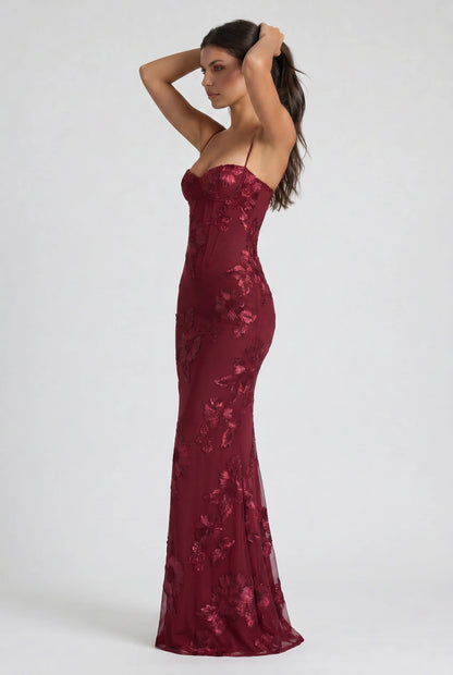 OLYVAA - Sophia Long Dress