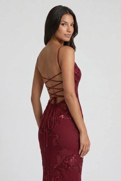 OLYVAA - Sophia Long Dress
