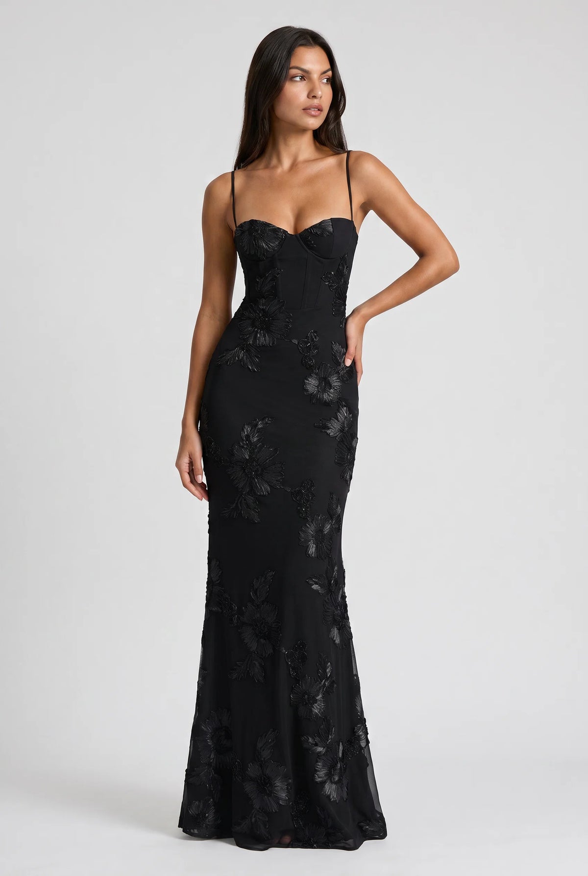 OLYVAA - Sophia Long Dress