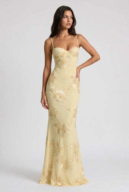 OLYVAA - Sophia Long Dress