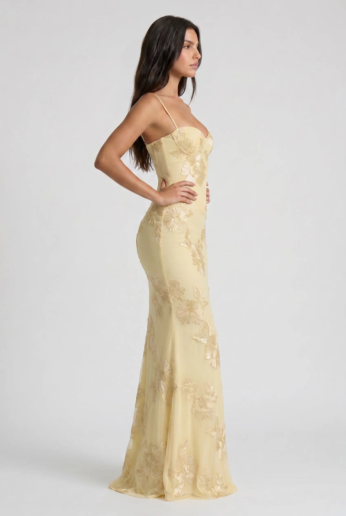 OLYVAA - Sophia Long Dress