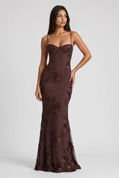 OLYVAA - Sophia Long Dress