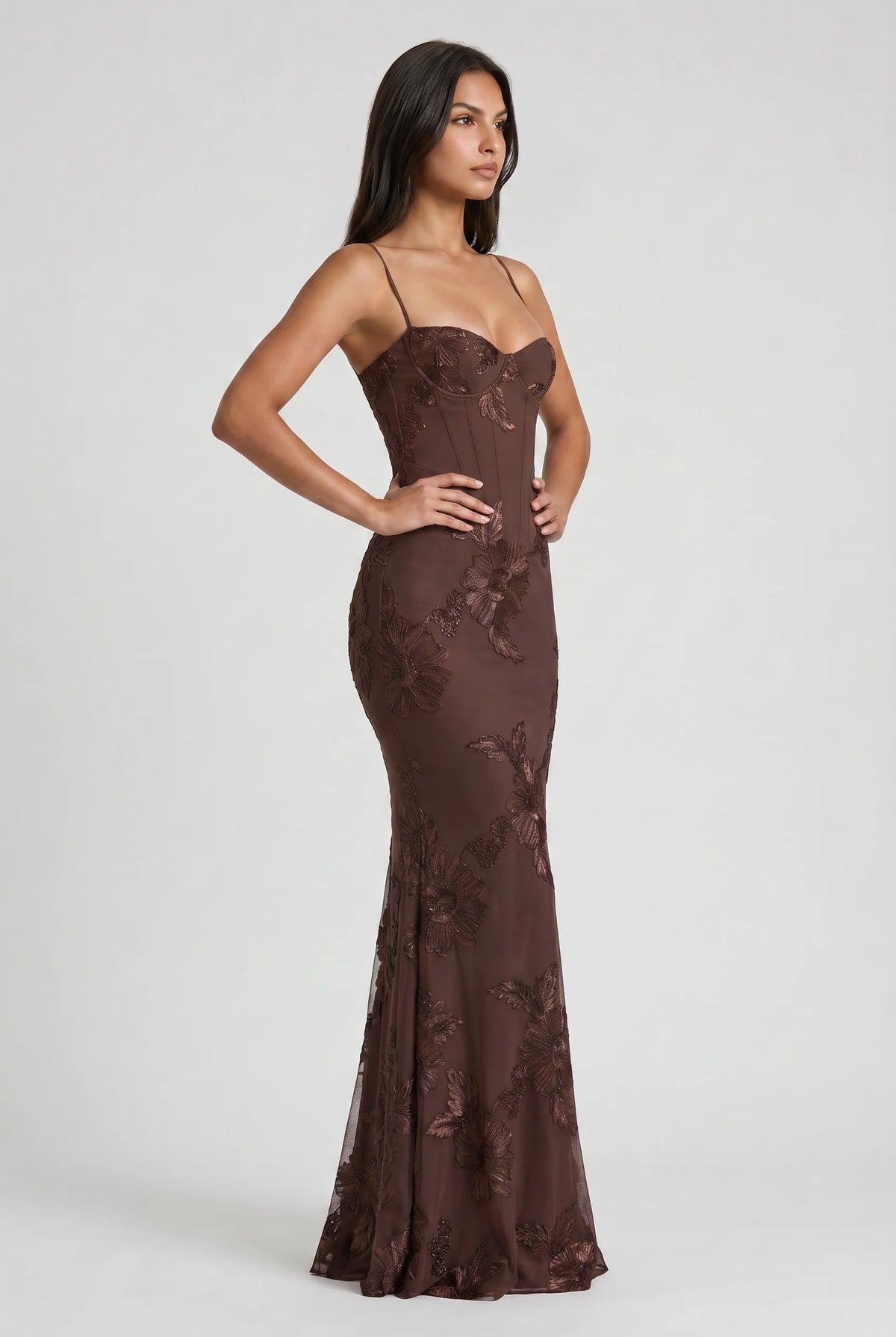 OLYVAA - Sophia Long Dress