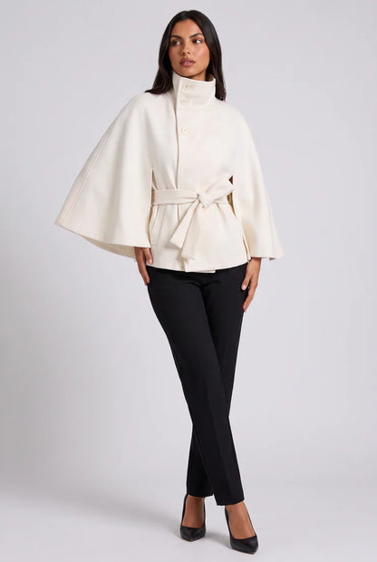 OLYVAA - Cordélia Cape Jacket