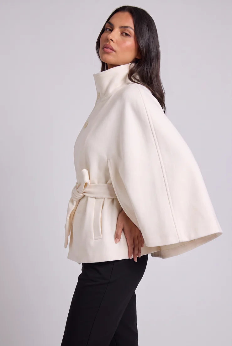 OLYVAA - Cordélia Cape Jacket