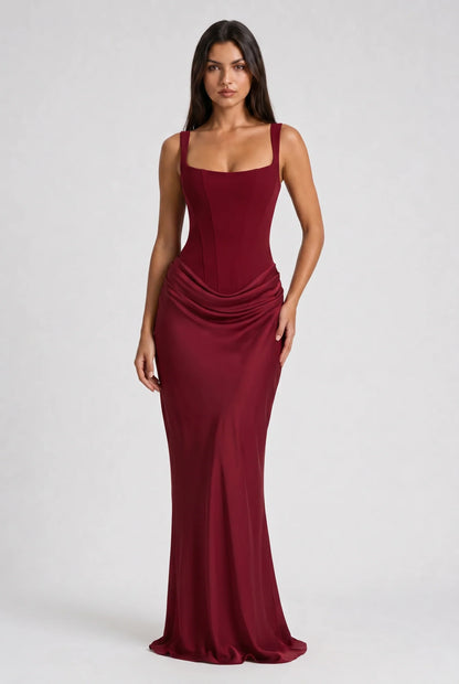 OLYVAA - Camellia Maxi Dress