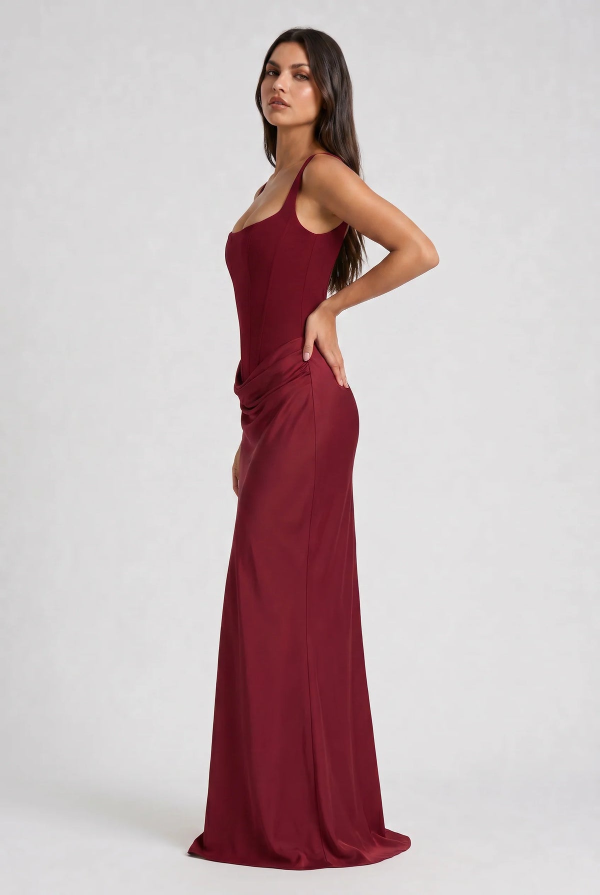 OLYVAA - Camellia Maxi Dress