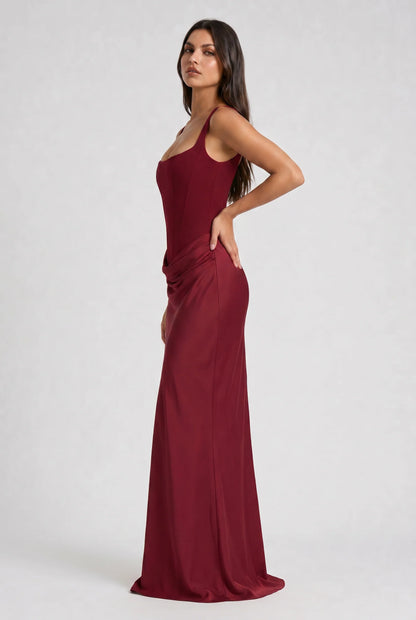 OLYVAA - Camellia Maxi Dress