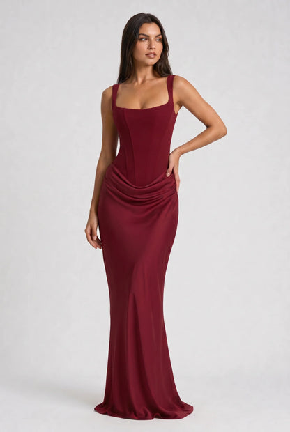 OLYVAA - Camellia Maxi Dress